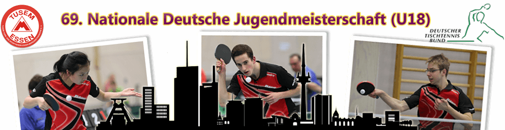 69. Nationale Deutsche Jugendmeisterschaften (U18)